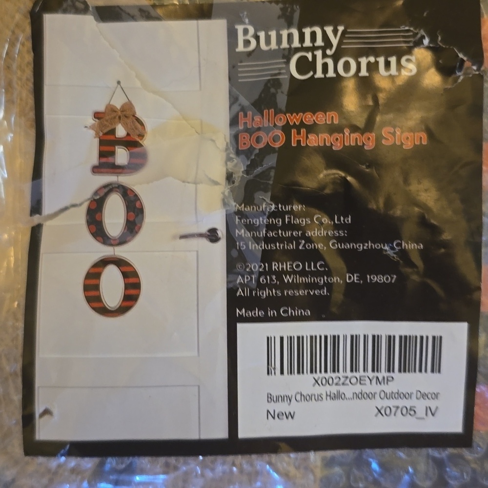 NEW Multiple Halloween Signs For Decorating Or Crafting - Picture 3 of 5